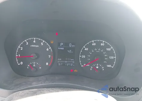 2020 Hyundai Accent Se from USA, damaged, VIN 3KPC24A68LE096599